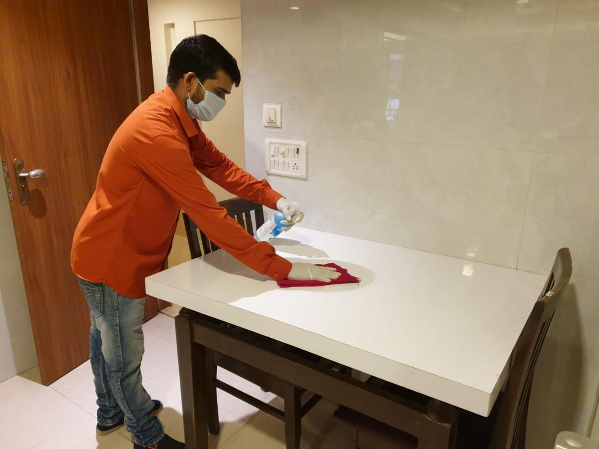 Hotel Alibaba Mumbai Dış mekan fotoğraf